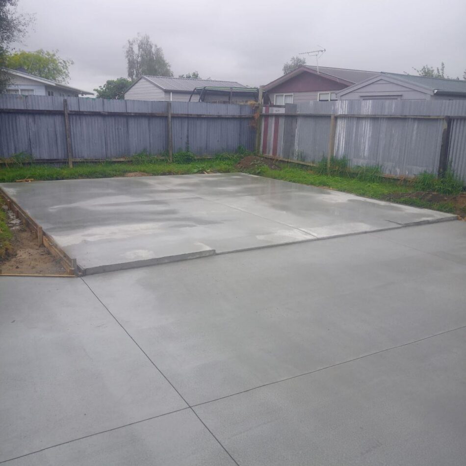 Concrete Foundations - Building Stability from the Ground Up