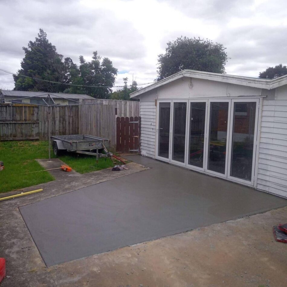 Creating a Durable Concrete Patio
